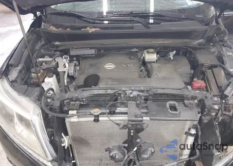 2014 Nissan Pathfinder S из США, поврежденный, VIN 5N1AR2MM6EC648673